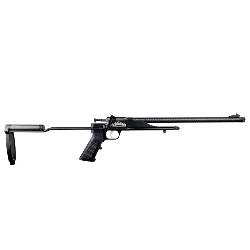 Rifles Long Guns Keystone Sporting Arms 6061 22LR KSA 6061 22LR OVRLND RFL TB CF BLK • Model: 6061